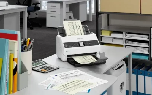 Epson WorkForce DS-730N Network Scanner