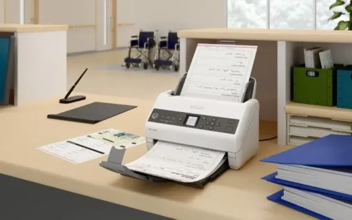 Epson WorkForce DS-730N Network Scanner