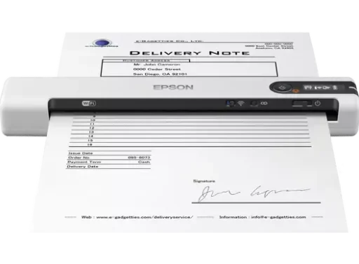 Epson WorkForce DS-80W Wireless Mobile Scanner
