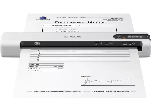 Epson WorkForce DS-80W Wireless Mobile Scanner
