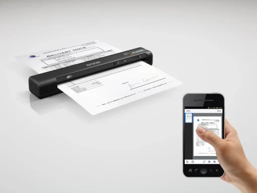 Epson Workforce ES-60W Wireless Mobile Scanner