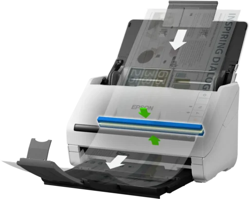 Epson WorkForce DS-770II Compact sheet-fed scanner