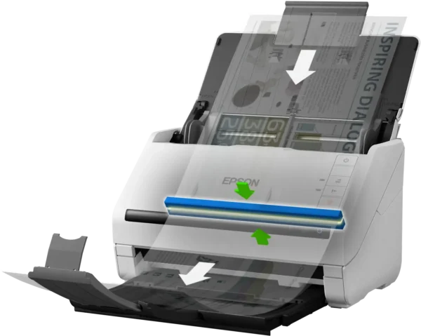 Epson WorkForce DS-770II Compact sheet-fed scanner