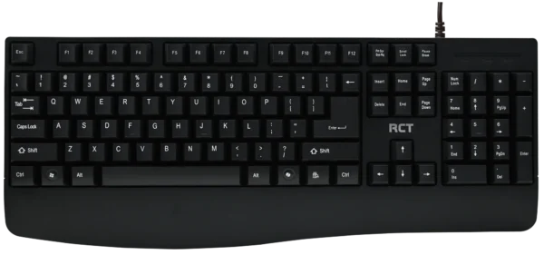 RCT K11 Wired Keyboard and RCT GM-193U wired optical mouse