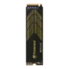TRANSCEND 1TB MTE255S PCI-E GEN 4X4 M.2 NVMe 2280 SSD 3D NAND -7400 MB/s Read 5200 MB/s Write- Graphen Heat Spreader -600TBW