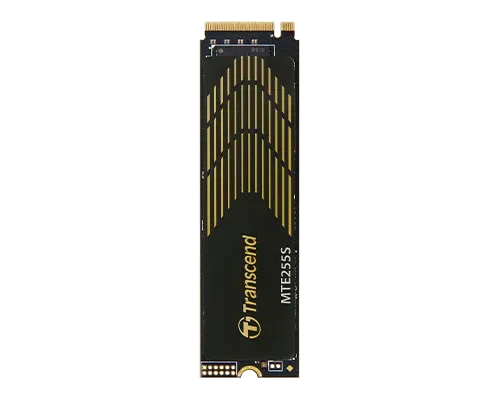 TRANSCEND 1TB MTE255S PCI-E GEN 4X4 M.2 NVMe 2280 SSD 3D NAND -7400 MB/s Read 5200 MB/s Write- Graphen Heat Spreader -600TBW