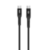 RCT USBC-USBC 2M?Sync & Charge Cable (Black with LED Display