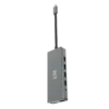 RCT compact 12-in-1 hub with 2 HDMI