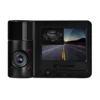 TRANSCEND DRIVEPRO 550 (MODEL B) DUAL LENS DASH CAM WITH 128GB MICROSD CARD