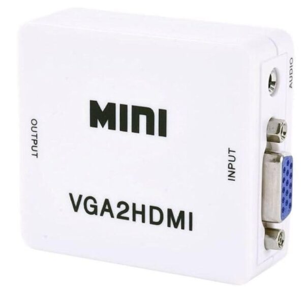 VGA TO HDMI CONVERTER BOX