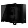 iCUE 2500X Micro ATX Black Dual Chamber PC Case