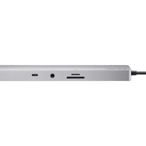 USB-C Multiport Dock with Power Pass-Through