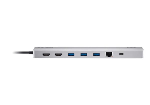 USB-C Multiport Dock with Power Pass-Through