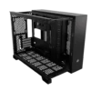 iCUE 2500X Micro ATX Black Dual Chamber PC Case
