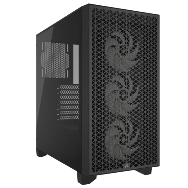 3000D RGB AIRFLOW Black Mid-Tower PC Case