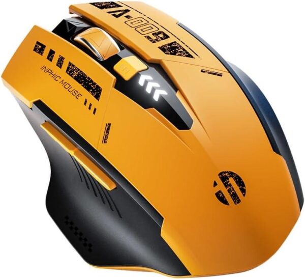 BT 5.0/4.0+ 2.4GHZ RECHAREABLE MOUSE