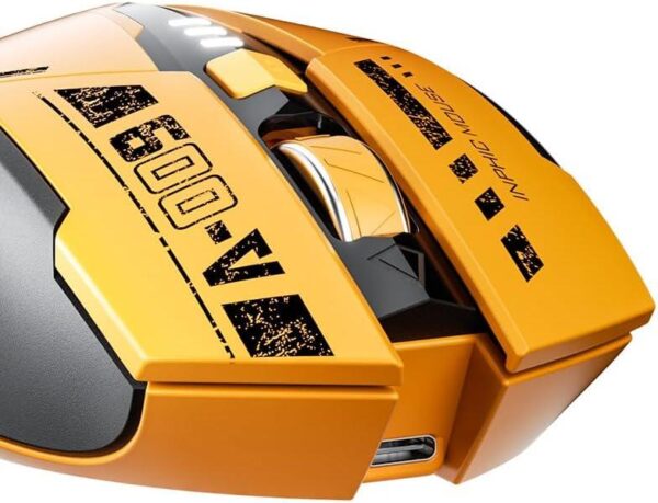 BT 5.0/4.0+ 2.4GHZ RECHAREABLE MOUSE