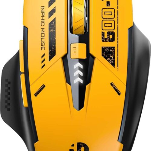 BT 5.0/4.0+ 2.4GHZ RECHAREABLE MOUSE