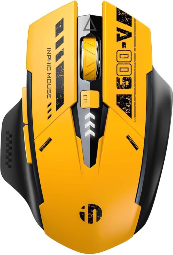 BT 5.0/4.0+ 2.4GHZ RECHAREABLE MOUSE
