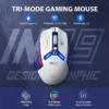 WIRED BT5 2.4GHZ RECHARGEABLE MOUSE