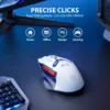 WIRED BT5 2.4GHZ RECHARGEABLE MOUSE