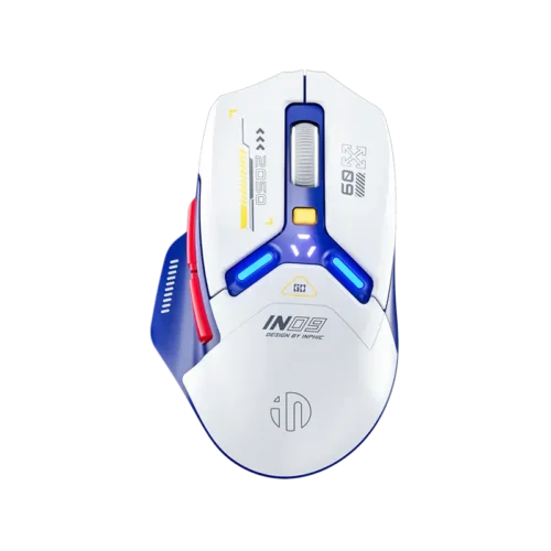 WIRED BT5 2.4GHZ RECHARGEABLE MOUSE