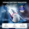 WIRED BT5 2.4GHZ RECHARGEABLE MOUSE