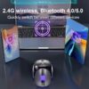 2.4G+ BT 5.0/4.0 RECHARGEABLE MOUSE