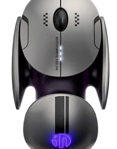 2.4G+ BT 5.0/4.0 RECHARGEABLE MOUSE