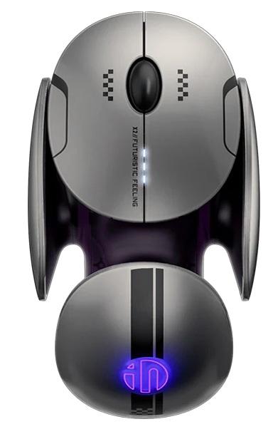 2.4G+ BT 5.0/4.0 RECHARGEABLE MOUSE