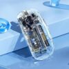 CRYSTAL TRANSPARENT 2.4G MOUSE