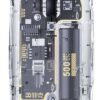 CRYSTAL TRANSPARENT 2.4G MOUSE