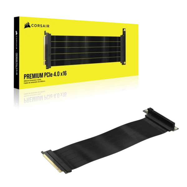 Corsair Premium PCIe 4.0 x16 Extension Cable