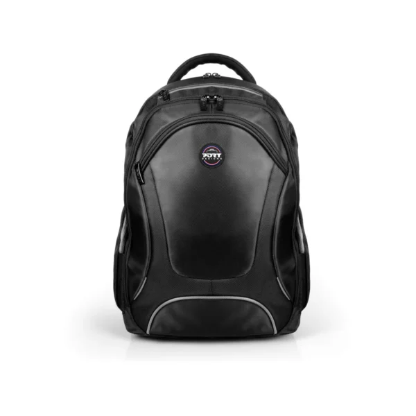 Port Courchevel Black 17.3-inch Backpack