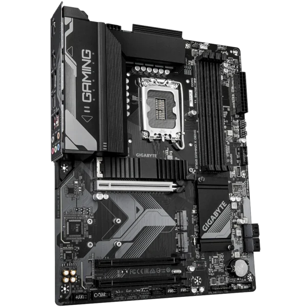 GIGABYTE Intel? B760 Chipset for LGA 1700; 4x DDR5; 3x M2; HDMI/DP; ATX