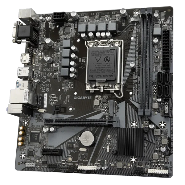 GIGABYTE Intel? H610 Chipset for LGA 1700