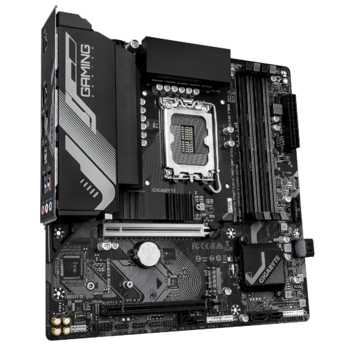 GIGABYTE Intel? B760 Chipset for LGA 1700; 4x DDR5; 2x M2; HDMI/DP; mATX