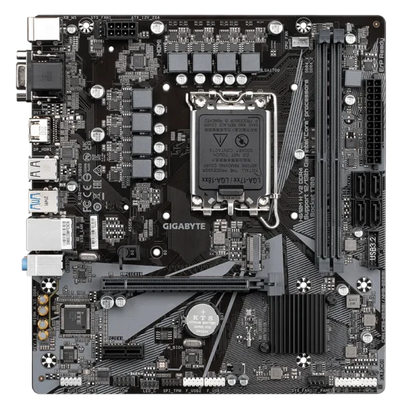GIGABYTE Intel? H610 Chipset for LGA 1700