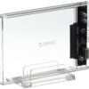 ORICO 2.5 USB3.0 EXT HDD ENCLOSURE CLR