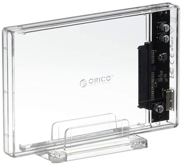 ORICO 2.5 USB3.0 EXT HDD ENCLOSURE CLR