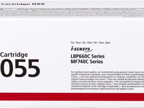 3013C002AA_default.jpg Canon 055 Toner Cartridge (Yellow)