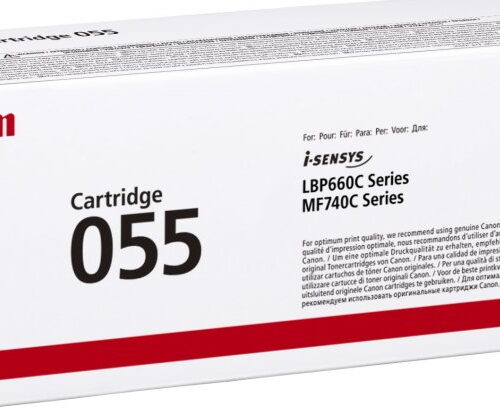 3015C002AA_default.jpg Canon 055 Toner Cartridge (Cyan)
