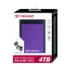 TRANSCEND STOREJET 2.5'' 4TB 25H3 USB 3.1 HDD