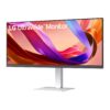 LG UltraWide 34-inch FHD IPS White Monitor 100Hz USB-C incl