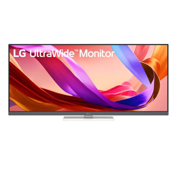 LG UltraWide 34-inch FHD IPS White Monitor 100Hz USB-C incl
