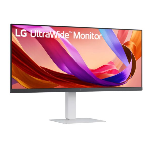 LG UltraWide 34-inch FHD IPS White Monitor 100Hz USB-C incl