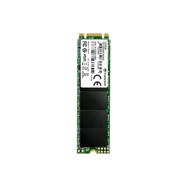 TRANSCEND 120GB MTS820 SATA3 M.2 2280 SSD