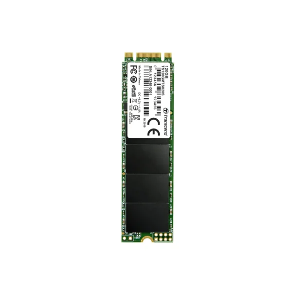 TRANSCEND 120GB MTS820 SATA3 M.2 2280 SSD