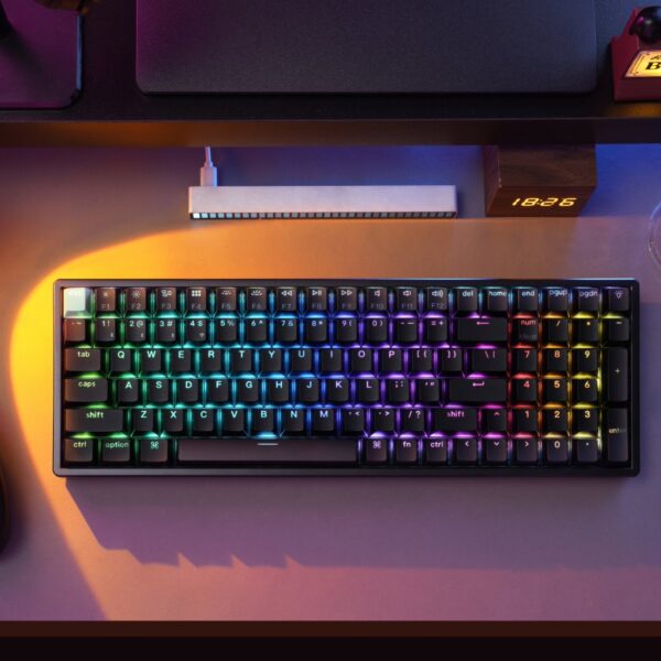 Keychron K4 HE 96% Magnetic Switch Hot-Swap RGB Wireless Key