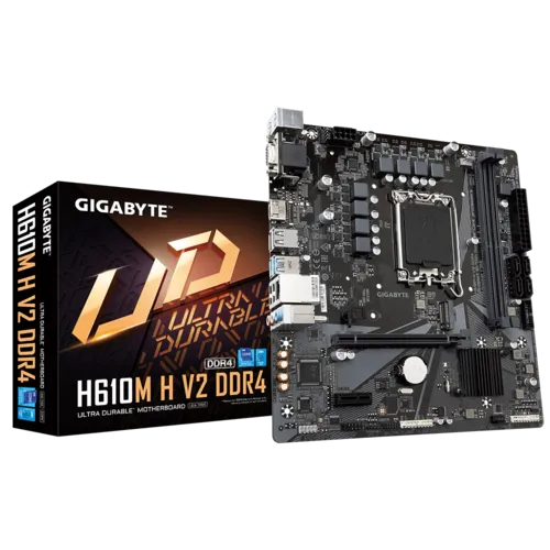 GIGABYTE Intel? H610 Chipset for LGA 1700